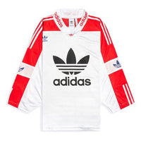 adidas originals Blueliner Trefoil Mesh Sleeve White Red FM1586