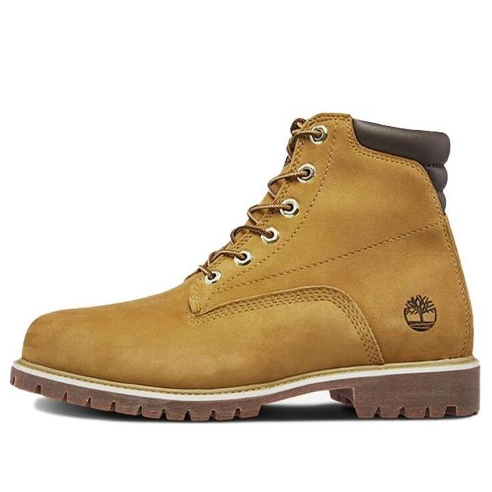 Timberland 6 Inch Basic Alburn Waterproof Boots 'Wheat' 37578