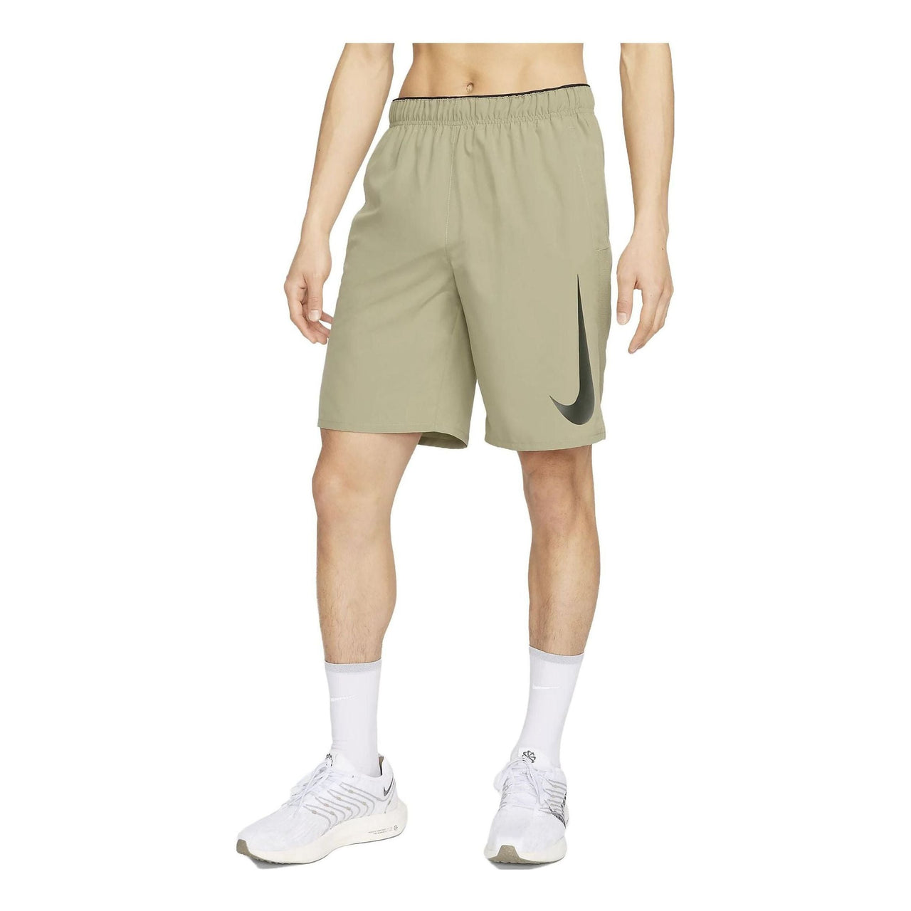 Nike Dri-Fit Challenger Running Shorts 'Olive Green' DX0905-276