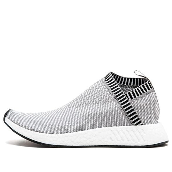 adidas NMD_CS2 Primeknit 'Dark Grey Shock Pink' BA7187