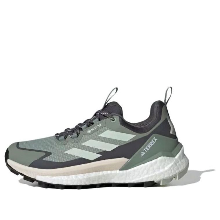 adidas Terrex Free Hiker 2.0 Low Gore-Tex 'Silver Green Linen Green Grey Six' JI1869