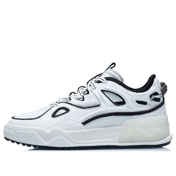 (WMNS) Li-Ning Counterflow Twinkling Star 'Smoke White' AGCR290-1