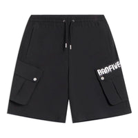 Li-Ning BadFive Graphic Pocket Shorts 'Black' AKSS603-2