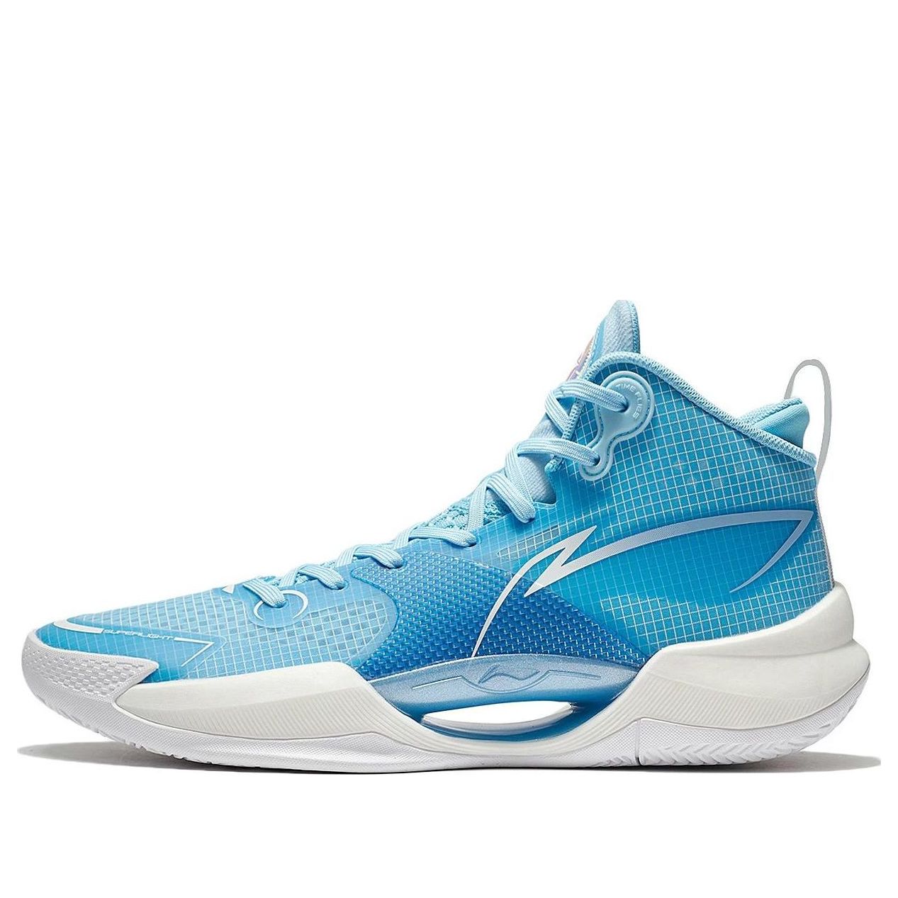 Li-Ning Superlight 'Blue White' ABAS027-4