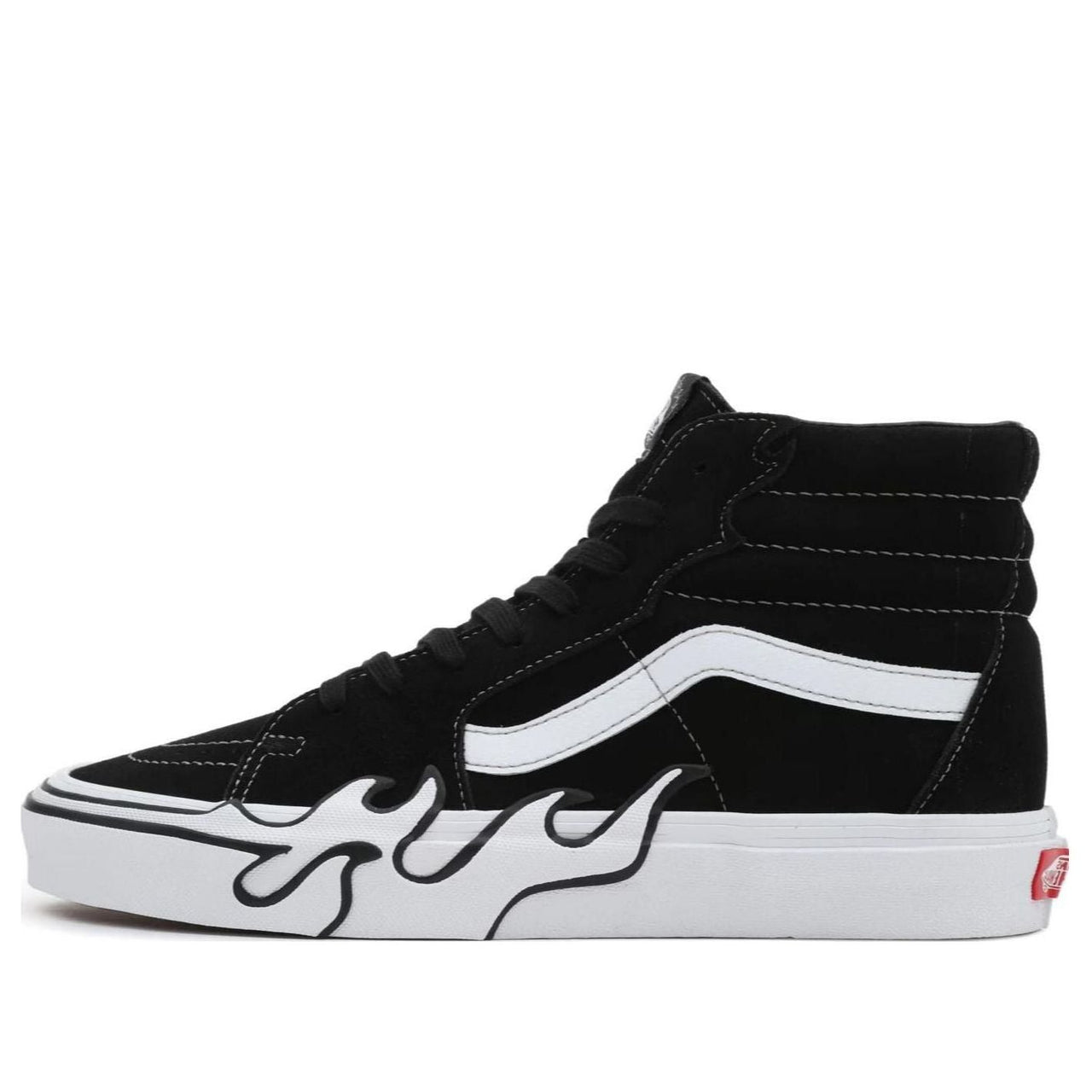 Vans SK8-Hi Flame 'Flame Black' VN0005UJBZW