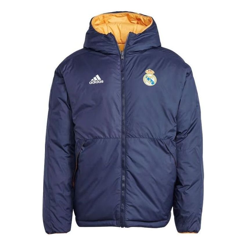 adidas Real Madrid DNA Down Jacket 'Navy' HY0609
