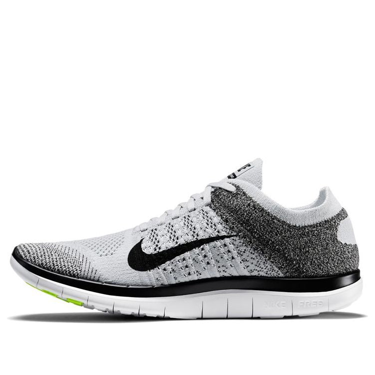 Nike Free 4.0 Flyknit 'Black Fog' 631053-010