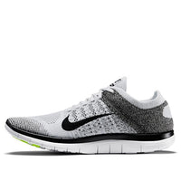 Nike Free 4.0 Flyknit 'Black Fog' 631053-010