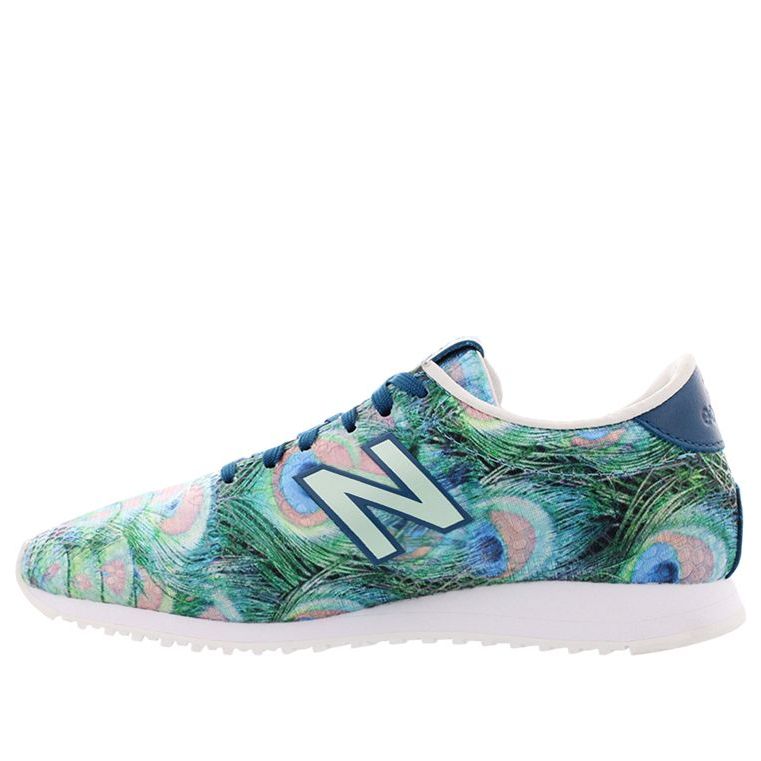 (WMNS) New Balance 420 Series Low-Top Green WL420DPE