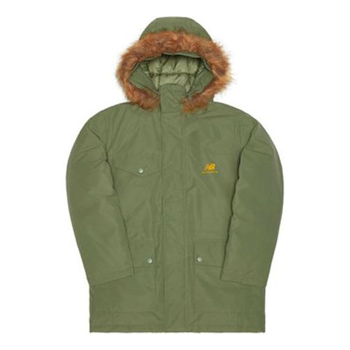 New Balance Parka Jacket 'Green Brown' AMJ04349-FRO