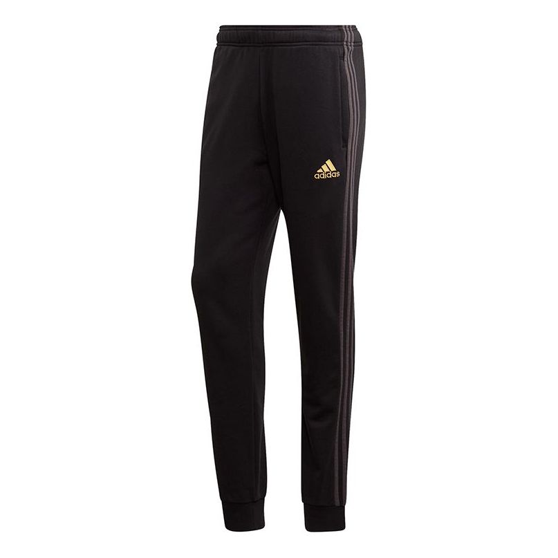 adidas JUVE 3S SWT PNT Juventus Soccer/Football Sports Long Pants Black FR4229