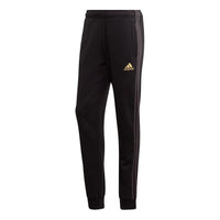 adidas JUVE 3S SWT PNT Juventus Soccer/Football Sports Long Pants Black FR4229