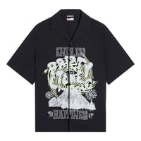 Li-Ning Endless Summer Festival Graphic Shirt 'Black' ASHS889-2