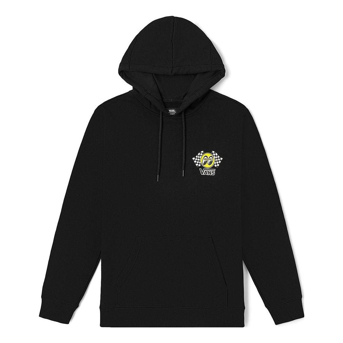 Vans x Mooneyes Fleece Pullover Hoodie 'Black' VN0000BCBLK