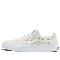 (WMNS) Vans Sk8-Low Floral Check 'White' VN0009QRFS8