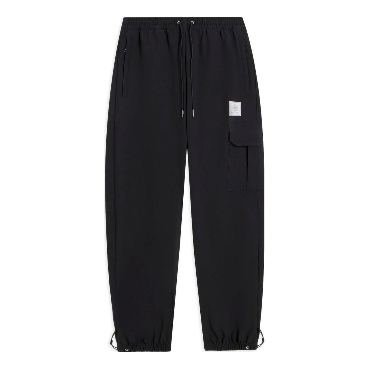 Li-Ning BadFive Logo Sweatpants 'Black' AYKSA65-3