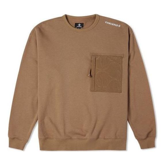 Converse Cozy Utility Crew 'Brown' 10025052-260