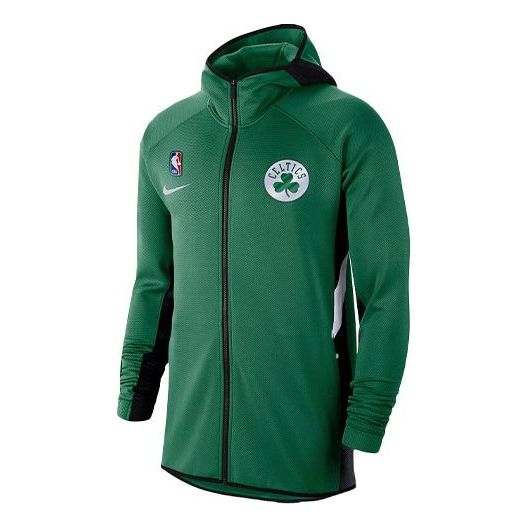 Nike Printing Logo Hooded Jacket Green AT8449-312