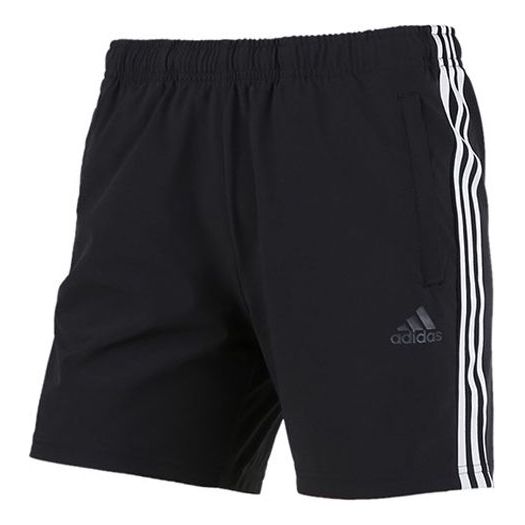 (WMNS) adidas Mh 1/4 Shorts Training Sports Quick Dry Breathable Black FT2878