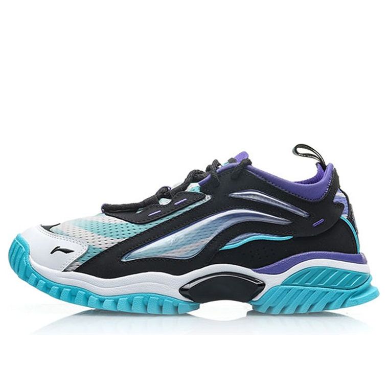 Li-Ning BAD FIVE XLARGE Running Shoes Blue/Black AGLP115-2
