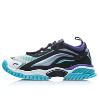 Li-Ning BAD FIVE XLARGE Running Shoes Blue/Black AGLP115-2