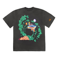 Travis Scott Fly-Thru T-shirt 'Washed Black' CJMD-SS117