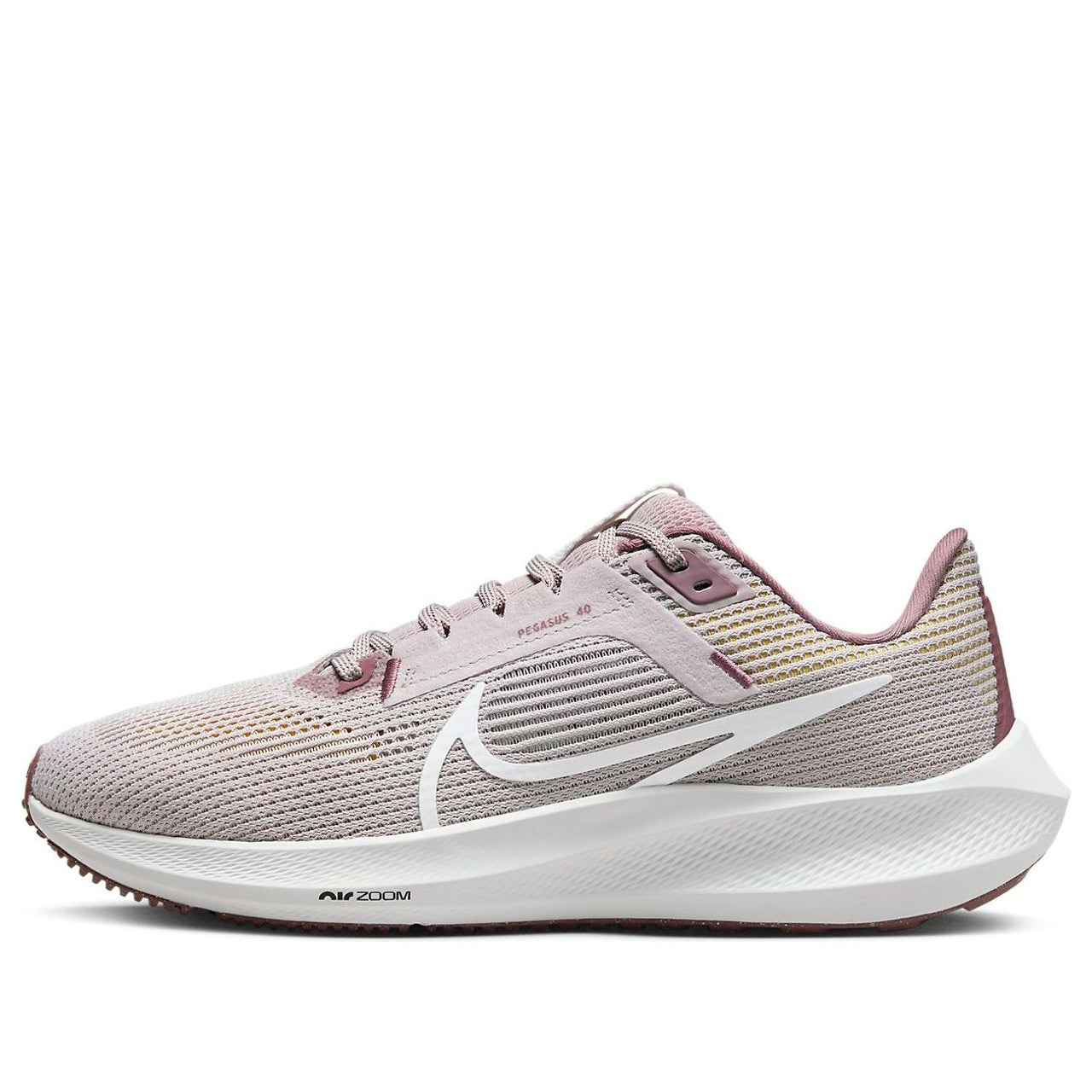 (WMNS) Nike Air Zoom Pegasus 40 'Grey Purple' DV3854-010