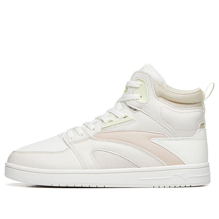 (WMNS) ANTA Street Naughty High 'White Grey Pink' 122238067-3
