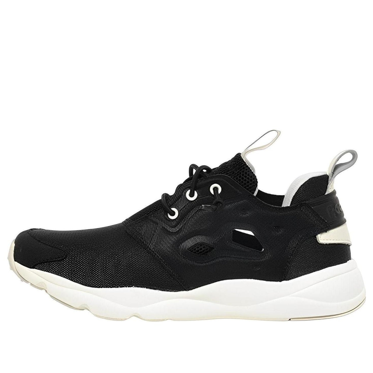 (WMNS) Reebok Furylite Clean 'Black White' AR0597
