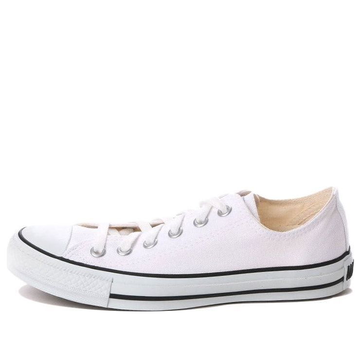 Converse Canvas Chuck Taylor All Star Colors Ox 'White Black' 1CJ606