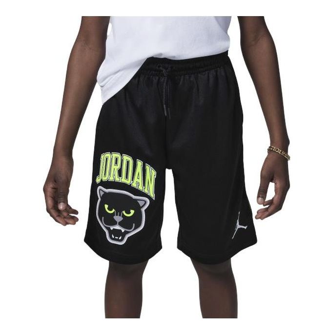 (GS) Air Jordan Panther Logo 'Black' FQ4897-010