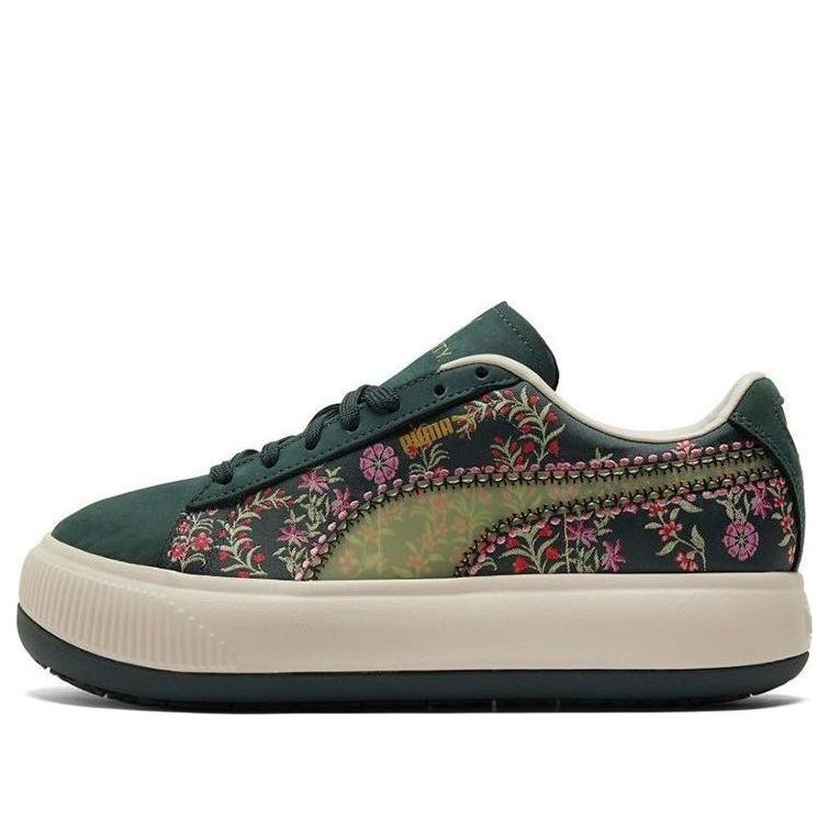(WMNS) PUMA Liberty of London x Suede Mayu 'Floral' 382191-01