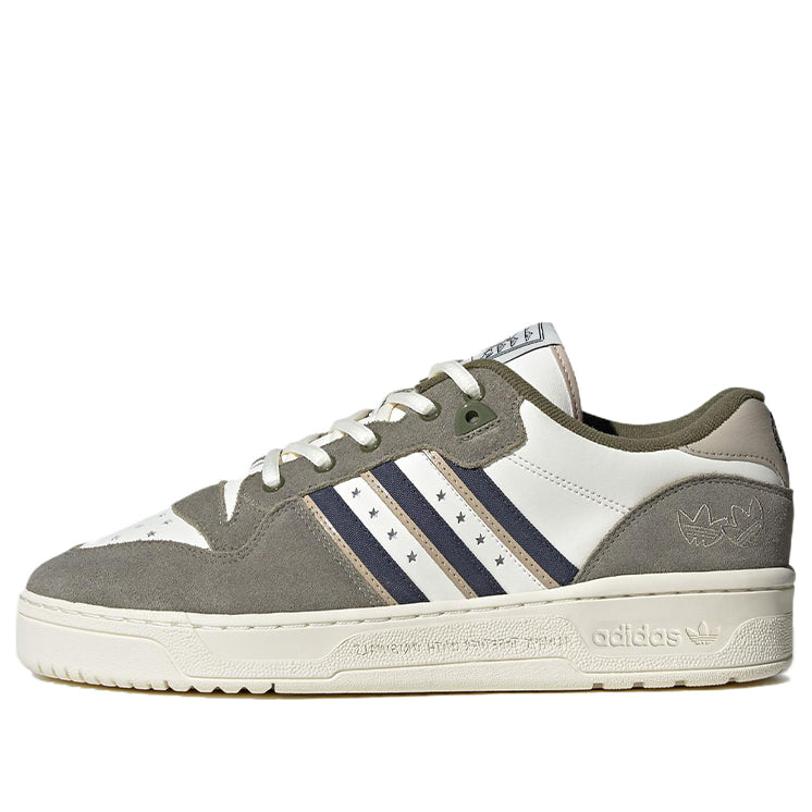 adidas Rivalry Low 'Core White Grey Green' IG3849