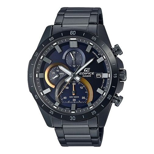 CASIO EDIFICE Waterproof Mens Black Analog EFR-571DC-2AV