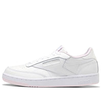 Kids Reebok Club C Skate shoes 'White Pink' EF3216