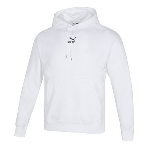 PUMA Logo Printing Loose White 535305-02