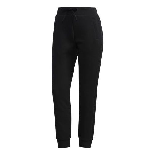 (WMNS) adidas W Mh Pt Dk 3S Track Pants For Black FM9309