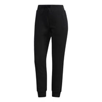 (WMNS) adidas W Mh Pt Dk 3S Track Pants For Black FM9309