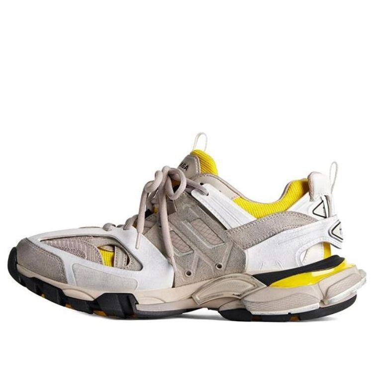 (WMNS) Balenciaga Track Sneakers 'Yellow White Beige' 542436W3SU61297