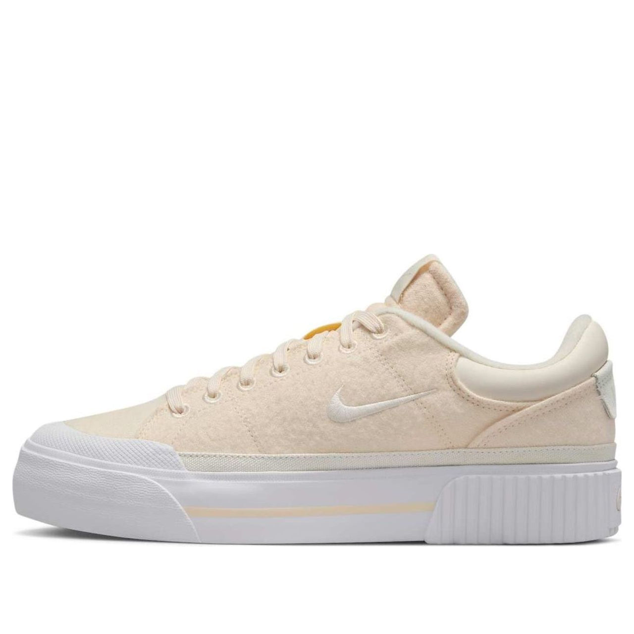(WMNS) Nike Court Legacy Lift 'Light Ivory White' FZ2606-101