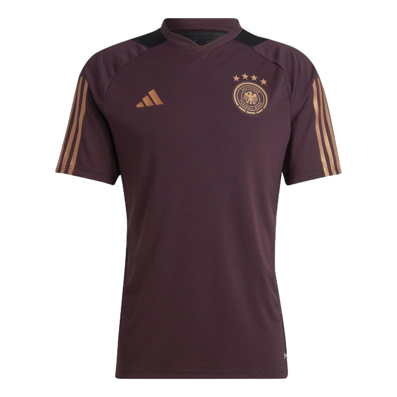 adidas Germany Tiro 23 Training Jersey 'Shadow Maroon' HF3990