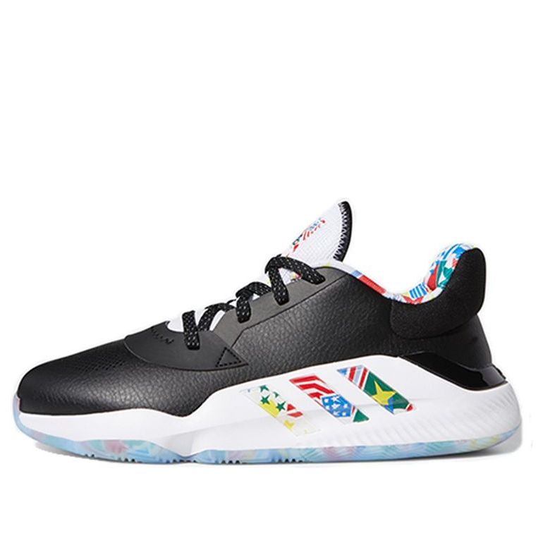 adidas Pro Bounce 2019 Low FIBA 'Ball Around The World' EG1536
