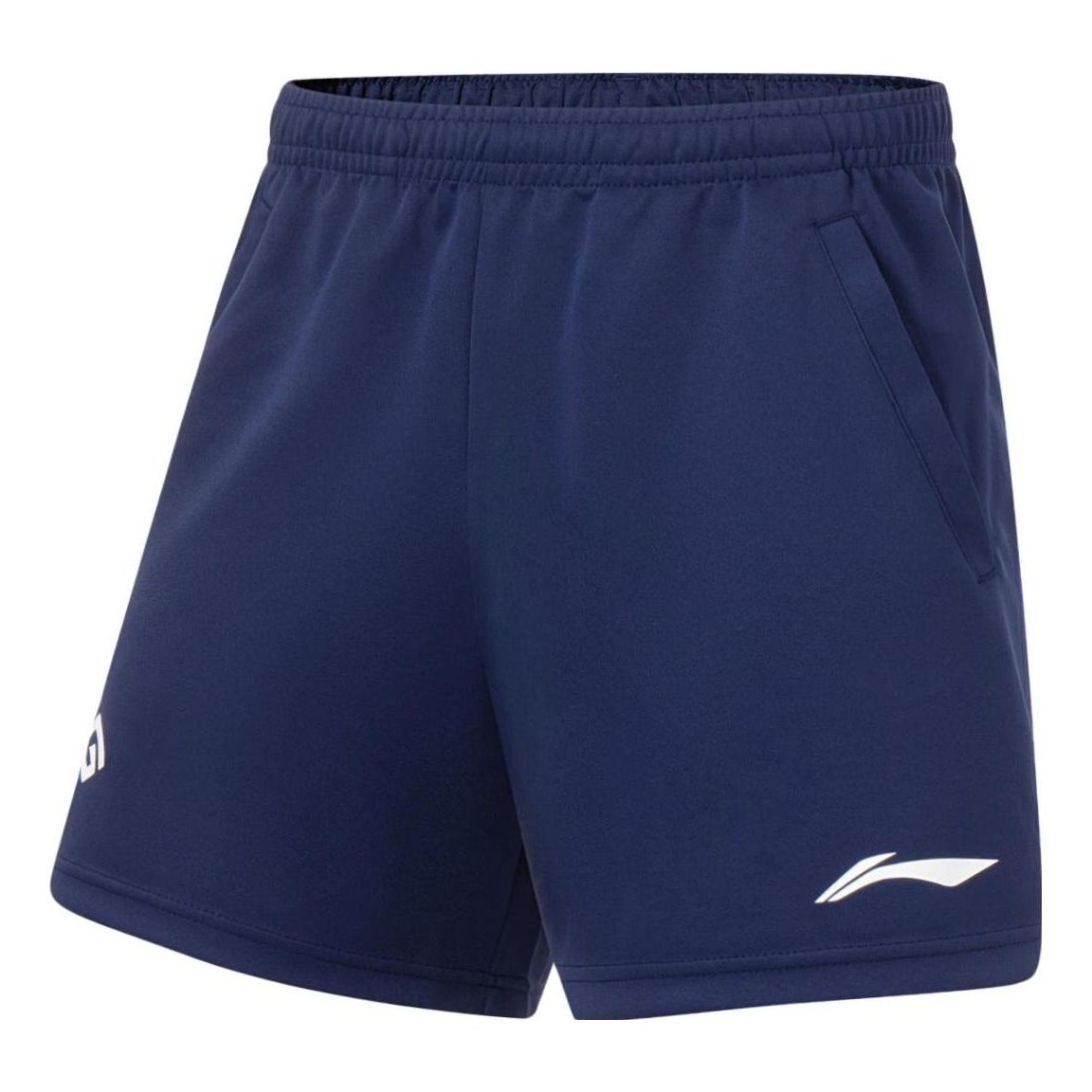 Li-Ning Logo Badminton Training Shorts 'Navy' AAPT059-4
