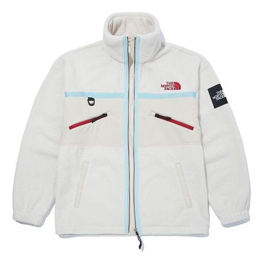 THE NORTH FACE Steep Fleece Jacket 'White' NJ4FM01J