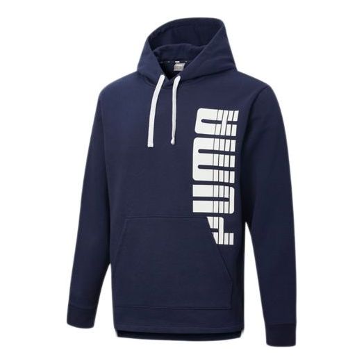 PUMA Rebel Bold logo Printing Casual Sports Blue 581061-06