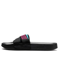 (WMNS) PUMA Leadcat Trailblazer Slide Black/Pink 369418-01