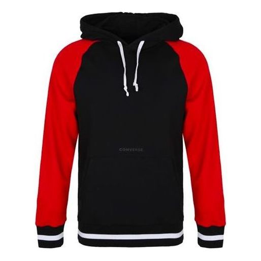 Converse Casual Thickened Hoodie 'Black' 10017990-A01