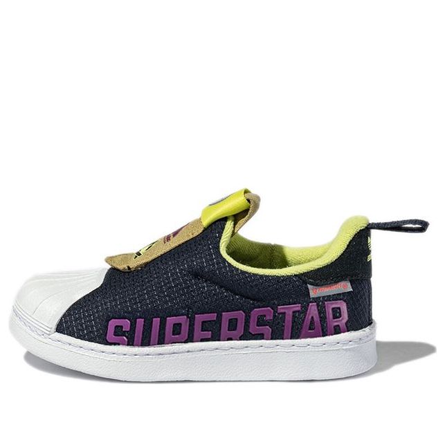 (TD) adidas Superstar 360 X I 'Legend Ink' Q46513