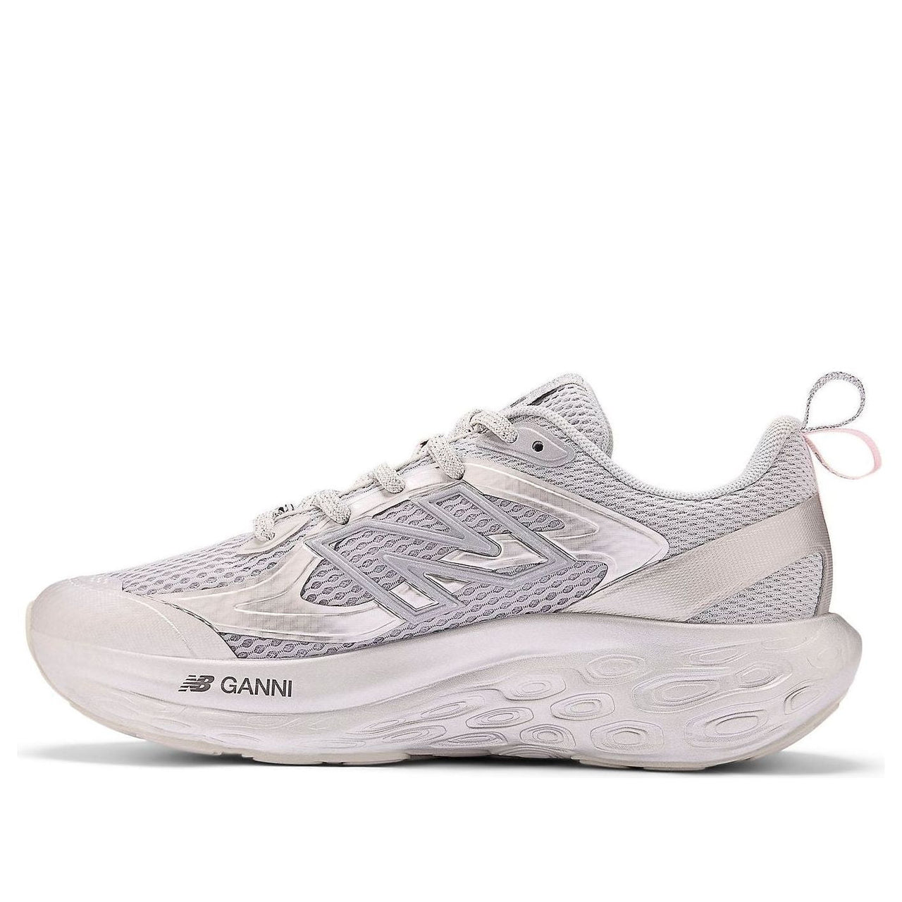 New Balance x GANNI Fresh Foam Trainer 'Futuristic Silver Pink' UTRNGA