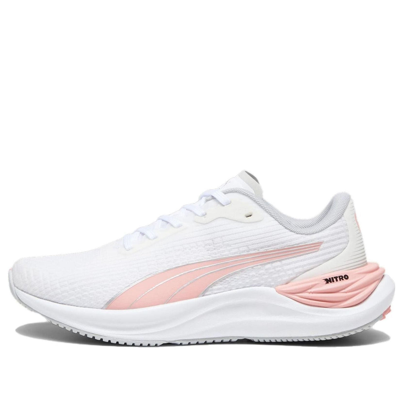 (WMNS) PUMA Electrify Nitro 3 'White Peach Smoothie' 378456-02